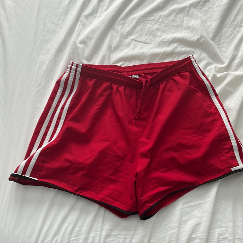 Adidas soccer shorts